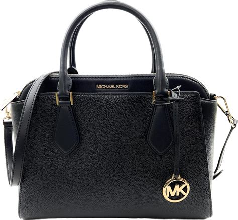 michael kors daria handbag 3 in 1|Michael Kors Daria Large Satchel Crossbody (Black) .